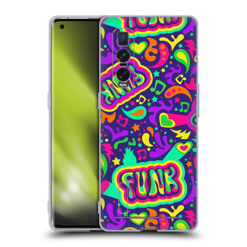 Trolls World Tour Assorted Funk Pattern Soft Gel Case for OPPO Find X2 Pro 5G