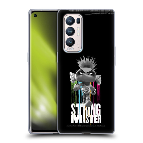 Trolls World Tour Assorted String Monster Soft Gel Case for OPPO Find X3 Neo / Reno5 Pro+ 5G