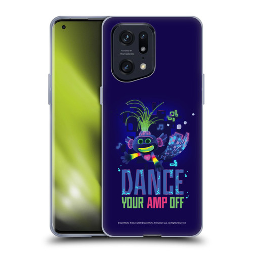 Trolls World Tour Assorted Pop Techno Soft Gel Case for OPPO Find X5 Pro