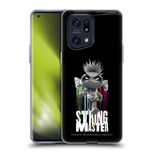 Trolls World Tour Assorted String Monster Soft Gel Case for OPPO Find X5 Pro