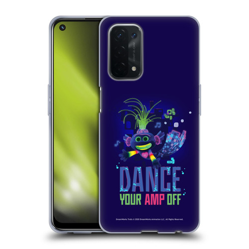 Trolls World Tour Assorted Pop Techno Soft Gel Case for OPPO A54 5G