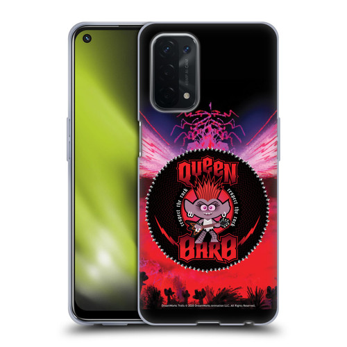 Trolls World Tour Assorted Rock Queen Barb 1 Soft Gel Case for OPPO A54 5G