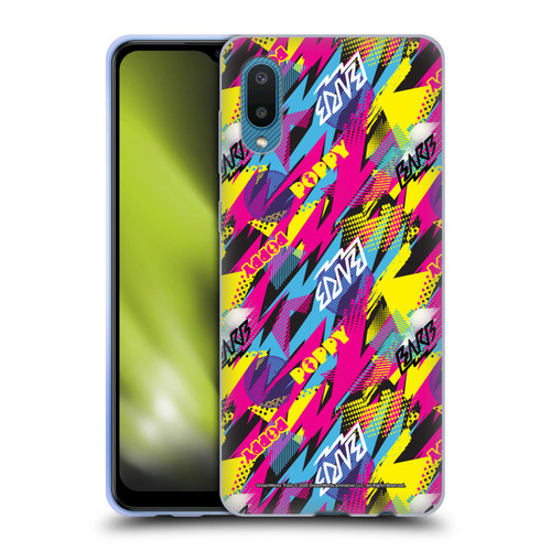 Trolls World Tour Assorted Pop Rock Pattern Soft Gel Case for Samsung Galaxy A02/M02 (2021)