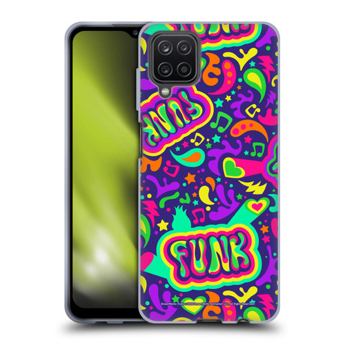 Trolls World Tour Assorted Funk Pattern Soft Gel Case for Samsung Galaxy A12 (2020)