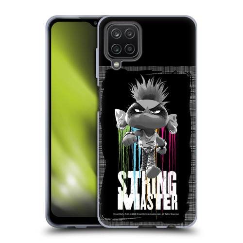 Trolls World Tour Assorted String Monster Soft Gel Case for Samsung Galaxy A12 (2020)