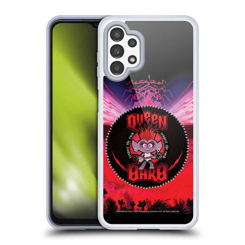 Trolls World Tour Assorted Rock Queen Barb 1 Soft Gel Case for Samsung Galaxy A13 (2022)