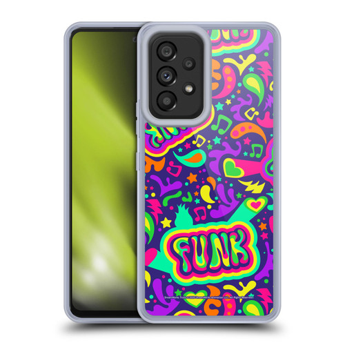 Trolls World Tour Assorted Funk Pattern Soft Gel Case for Samsung Galaxy A53 5G (2022)