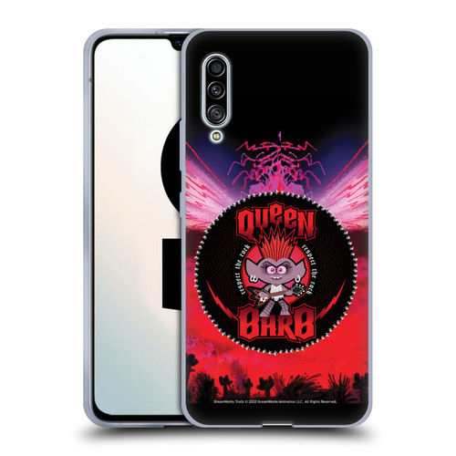 Trolls World Tour Assorted Rock Queen Barb 1 Soft Gel Case for Samsung Galaxy A90 5G (2019)