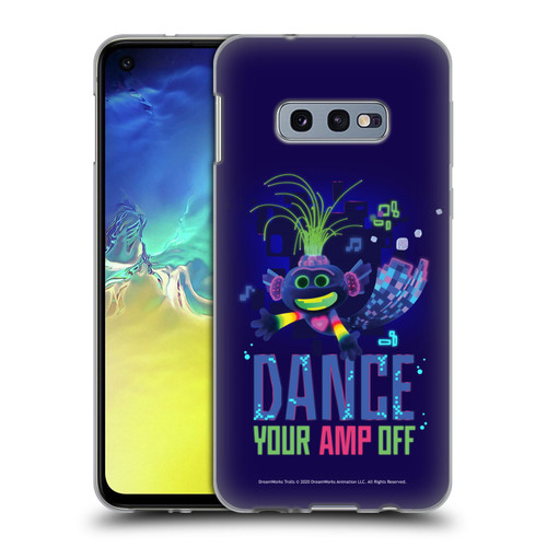 Trolls World Tour Assorted Pop Techno Soft Gel Case for Samsung Galaxy S10e