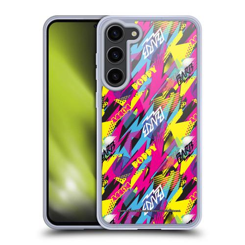 Trolls World Tour Assorted Pop Rock Pattern Soft Gel Case for Samsung Galaxy S23+ 5G