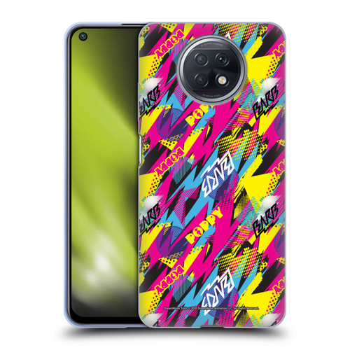 Trolls World Tour Assorted Pop Rock Pattern Soft Gel Case for Xiaomi Redmi Note 9T 5G