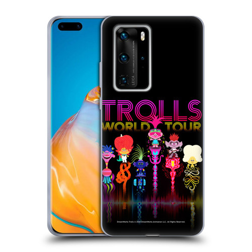 Trolls World Tour Key Art Artwork Soft Gel Case for Huawei P40 Pro / P40 Pro Plus 5G