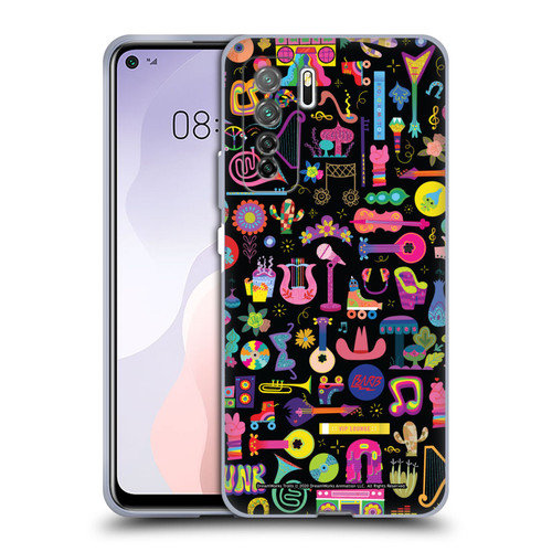 Trolls World Tour Key Art Pattern Soft Gel Case for Huawei Nova 7 SE/P40 Lite 5G