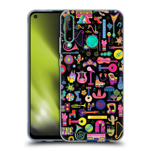 Trolls World Tour Key Art Pattern Soft Gel Case for Huawei P40 lite E