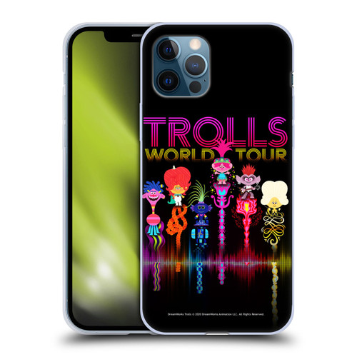 Trolls World Tour Key Art Artwork Soft Gel Case for Apple iPhone 12 / iPhone 12 Pro