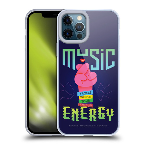 Trolls World Tour Key Art Music Is Energy Soft Gel Case for Apple iPhone 12 Pro Max