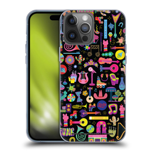 Trolls World Tour Key Art Pattern Soft Gel Case for Apple iPhone 14 Pro Max