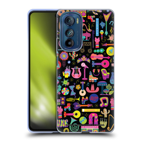 Trolls World Tour Key Art Pattern Soft Gel Case for Motorola Edge 30