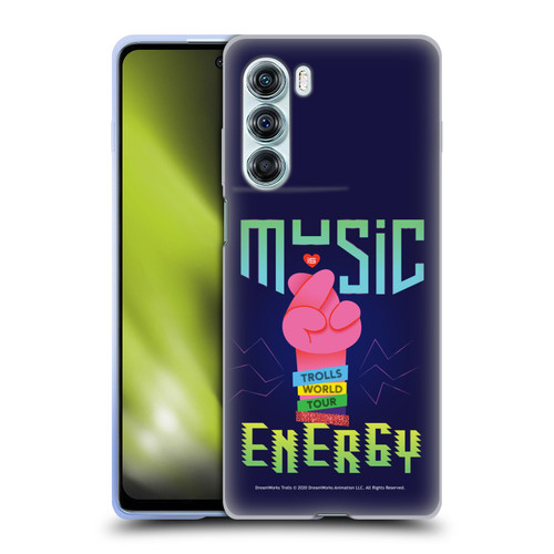Trolls World Tour Key Art Music Is Energy Soft Gel Case for Motorola Edge S30 / Moto G200 5G