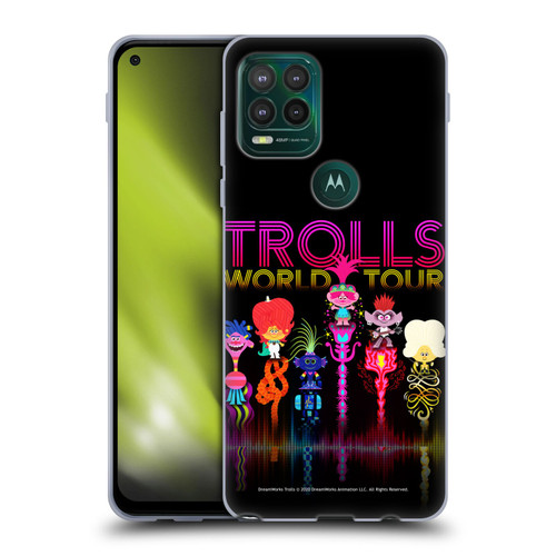 Trolls World Tour Key Art Artwork Soft Gel Case for Motorola Moto G Stylus 5G 2021