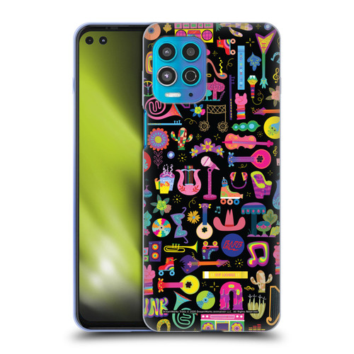 Trolls World Tour Key Art Pattern Soft Gel Case for Motorola Moto G100