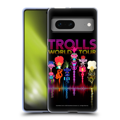Trolls World Tour Key Art Artwork Soft Gel Case for Google Pixel 7