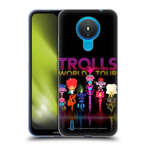 Trolls World Tour Key Art Artwork Soft Gel Case for Nokia 1.4