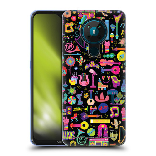 Trolls World Tour Key Art Pattern Soft Gel Case for Nokia 5.3