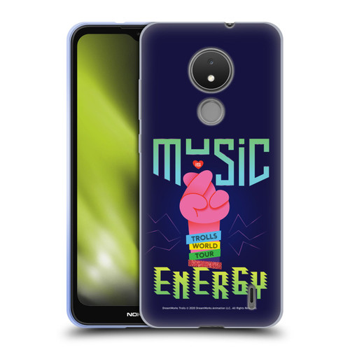 Trolls World Tour Key Art Music Is Energy Soft Gel Case for Nokia C21