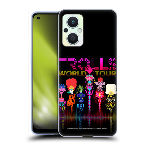 Trolls World Tour Key Art Artwork Soft Gel Case for OPPO Reno8 Lite
