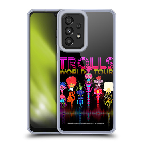 Trolls World Tour Key Art Artwork Soft Gel Case for Samsung Galaxy A33 5G (2022)