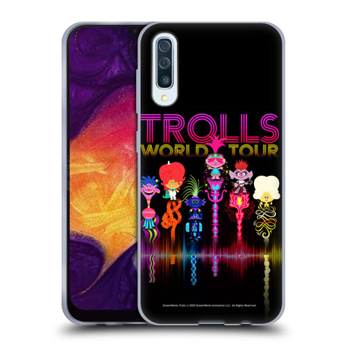 Trolls World Tour Key Art Artwork Soft Gel Case for Samsung Galaxy A50/A30s (2019)