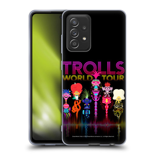 Trolls World Tour Key Art Artwork Soft Gel Case for Samsung Galaxy A52 / A52s / 5G (2021)