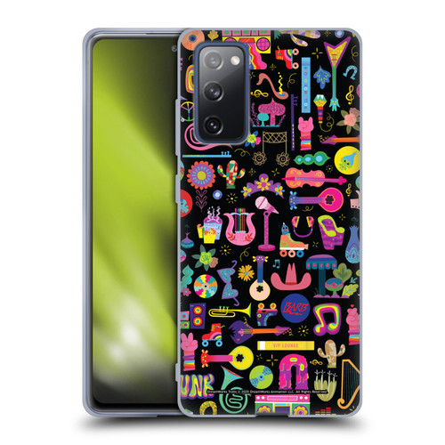 Trolls World Tour Key Art Pattern Soft Gel Case for Samsung Galaxy S20 FE / 5G