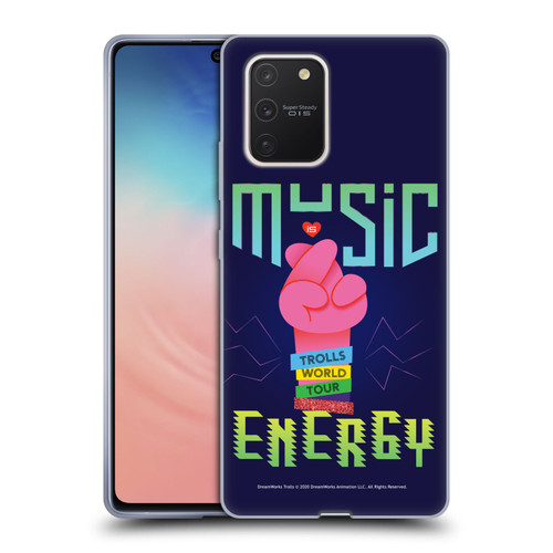 Trolls World Tour Key Art Music Is Energy Soft Gel Case for Samsung Galaxy S10 Lite