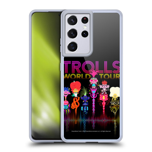 Trolls World Tour Key Art Artwork Soft Gel Case for Samsung Galaxy S21 Ultra 5G