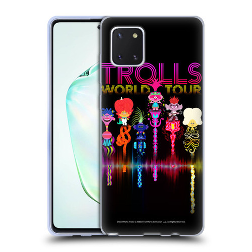 Trolls World Tour Key Art Artwork Soft Gel Case for Samsung Galaxy Note10 Lite