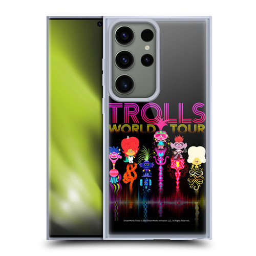 Trolls World Tour Key Art Artwork Soft Gel Case for Samsung Galaxy S23 Ultra 5G