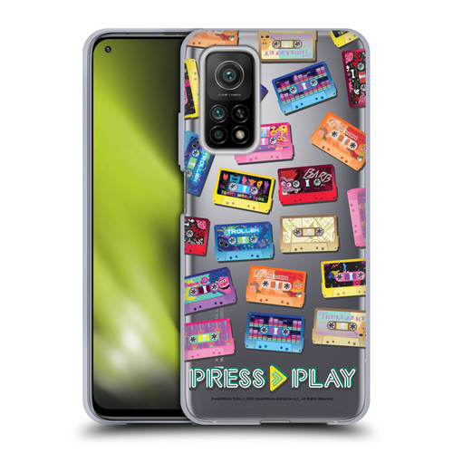 Trolls World Tour Key Art Cassette Tapes Soft Gel Case for Xiaomi Mi 10T 5G
