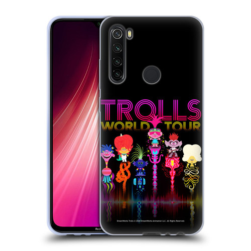 Trolls World Tour Key Art Artwork Soft Gel Case for Xiaomi Redmi Note 8T