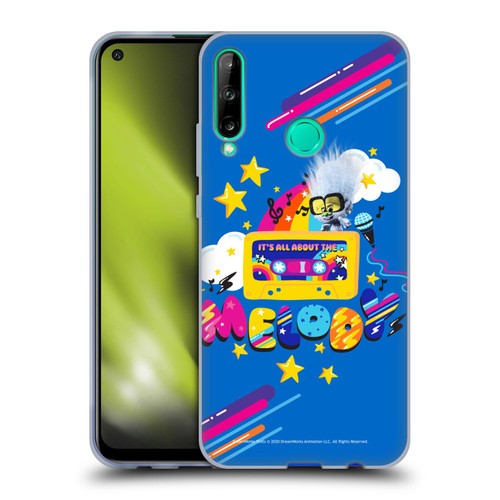 Trolls World Tour Rainbow Bffs All About The Melody Soft Gel Case for Huawei P40 lite E