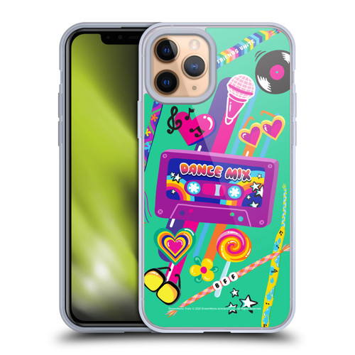 Trolls World Tour Rainbow Bffs Dance Mix Soft Gel Case for Apple iPhone 11 Pro