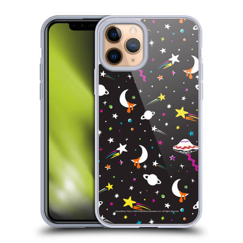 Trolls World Tour Rainbow Bffs Outer Space Pattern Soft Gel Case for Apple iPhone 11 Pro