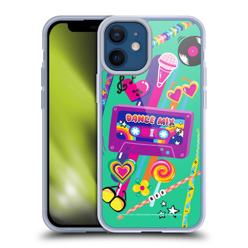 Trolls World Tour Rainbow Bffs Dance Mix Soft Gel Case for Apple iPhone 12 Mini