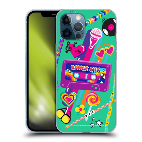 Trolls World Tour Rainbow Bffs Dance Mix Soft Gel Case for Apple iPhone 12 Pro Max