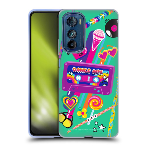 Trolls World Tour Rainbow Bffs Dance Mix Soft Gel Case for Motorola Edge 30