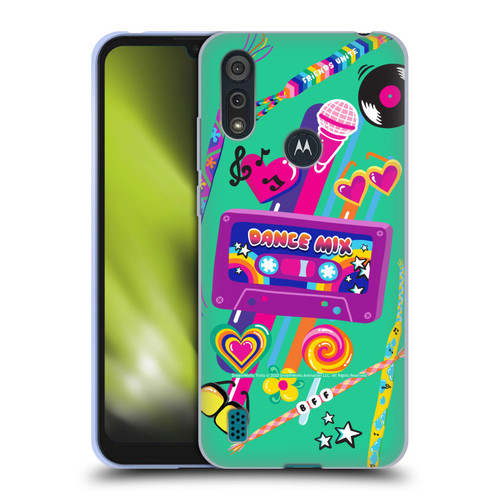 Trolls World Tour Rainbow Bffs Dance Mix Soft Gel Case for Motorola Moto E6s (2020)