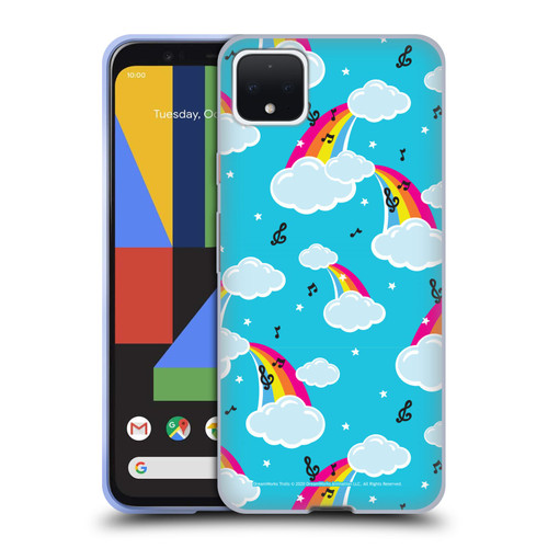 Trolls World Tour Rainbow Bffs Rainbow Cloud Pattern Soft Gel Case for Google Pixel 4 XL