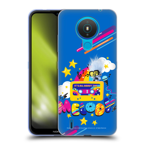 Trolls World Tour Rainbow Bffs All About The Melody Soft Gel Case for Nokia 1.4