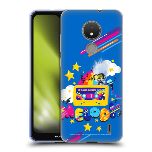 Trolls World Tour Rainbow Bffs All About The Melody Soft Gel Case for Nokia C21